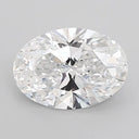 3.23ct Oval Lab Grown Diamond (Colour D, Clarity VVS1, Cut EX, IGI Certified)
