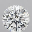 3.23ct Round Lab Grown Diamond (Colour E, Clarity VS1, Cut ID, IGI Certified)