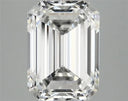 3.31ct Emerald Lab Grown Diamond (Colour F, Clarity VS1, IGI Certified)