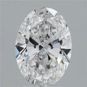 3.32ct Oval Lab Grown Diamond (Colour D, Clarity VVS1, IGI Certified)