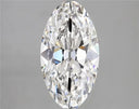 3.38ct Oval Lab Grown Diamond (Colour D, Clarity VVS1, IGI Certified)