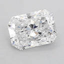 3.42ct Radiant Lab Grown Diamond (Colour D, Clarity VVS1, Cut EX, IGI Certified)