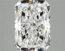 3.43ct Radiant Lab Grown Diamond (Colour D, Clarity VVS2, IGI Certified)