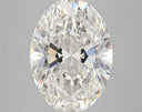 3.50ct Oval Lab Grown Diamond (Colour G, Clarity VS2, IGI Certified)