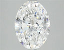 3.51ct Oval Lab Grown Diamond (Colour E, Clarity VS2, Cut EX, IGI Certified)