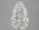 3.51ct Pear Lab Grown Diamond (Colour E, Clarity VVS2, IGI Certified)