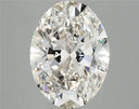 3.52ct Oval Lab Grown Diamond (Colour H, Clarity VS1, IGI Certified)