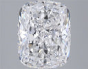 3.53ct Cushion modified Lab Grown Diamond (Colour E, Clarity VVS2, IGI Certified)