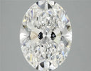 3.54ct Oval Lab Grown Diamond (Colour E, Clarity VS2, IGI Certified)