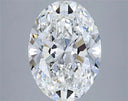 3.54ct Oval Lab Grown Diamond (Colour F, Clarity VS1, IGI Certified)
