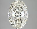 3.54ct Oval Lab Grown Diamond (Colour H, Clarity VS1, IGI Certified)