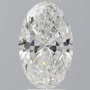 3.55ct Oval Lab Grown Diamond (Colour E, Clarity VS1, IGI Certified)