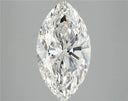 3.56ct Marquise Lab Grown Diamond (Colour G, Clarity VS2, IGI Certified)