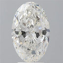 3.56ct Oval Lab Grown Diamond (Colour F, Clarity VS1, IGI Certified)