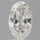 3.56ct Oval Lab Grown Diamond (Colour G, Clarity VS2, IGI Certified)