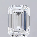 3.57ct Emerald Lab Grown Diamond (Colour E, Clarity VVS2, IGI Certified)
