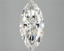 3.57ct Marquise Lab Grown Diamond (Colour G, Clarity VVS2, IGI Certified)