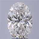 3.58ct Oval Lab Grown Diamond (Colour F, Clarity VVS2, IGI Certified)