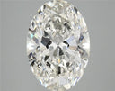 3.59ct Oval Lab Grown Diamond (Colour G, Clarity VS2, IGI Certified)