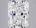 3.59ct Radiant Lab Grown Diamond (Colour F, Clarity VVS1, IGI Certified)