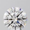 3.60ct Round Lab Grown Diamond (Colour D, Clarity VVS1, Cut ID, IGI Certified)