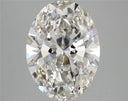 3.62ct Oval Lab Grown Diamond (Colour H, Clarity VS1, IGI Certified)