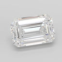3.72ct Emerald Lab Grown Diamond (Colour D, Clarity VVS1, Cut EX, IGI Certified)