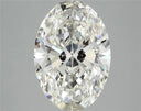 3.73ct Oval Lab Grown Diamond (Colour H, Clarity VS1, IGI Certified)