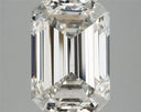 3.78ct Emerald Lab Grown Diamond (Colour G, Clarity VS2, IGI Certified)
