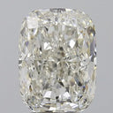 3.80ct Cushion modified Lab Grown Diamond (Colour G, Clarity VS1, IGI Certified)