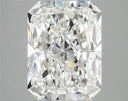 3.81ct Radiant Lab Grown Diamond (Colour F, Clarity VVS2, IGI Certified)