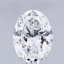 3.82ct Oval Lab Grown Diamond (Colour E, Clarity VS1, IGI Certified)