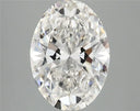 3.83ct Oval Lab Grown Diamond (Colour F, Clarity VS2, IGI Certified)
