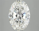 3.83ct Oval Lab Grown Diamond (Colour F, Clarity VVS2, IGI Certified)