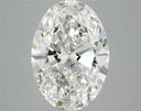 3.83ct Oval Lab Grown Diamond (Colour F, Clarity VVS2, IGI Certified)