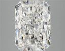3.83ct Radiant Lab Grown Diamond (Colour F, Clarity VVS2, IGI Certified)