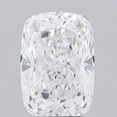 3.84ct Cushion modified Lab Grown Diamond (Colour D, Clarity VVS1, IGI Certified)