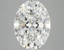 3.85ct Oval Lab Grown Diamond (Colour E, Clarity VVS2, IGI Certified)