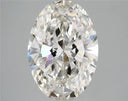 3.89ct Oval Lab Grown Diamond (Colour G, Clarity VS1, IGI Certified)