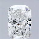 3.90ct Cushion modified Lab Grown Diamond (Colour E, Clarity VVS2, IGI Certified)