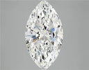 3.90ct Marquise Lab Grown Diamond (Colour E, Clarity VVS2, IGI Certified)