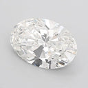 3.97ct Oval Lab Grown Diamond (Colour E, Clarity VS1, IGI Certified)