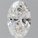 3.98ct Oval Lab Grown Diamond (Colour E, Clarity VVS2, IGI Certified)