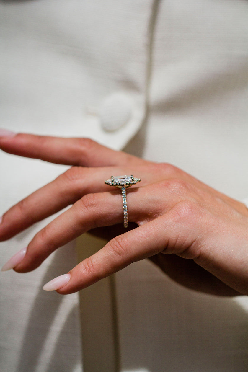 Custom Lab Diamond Engagement Rings | Created Rings