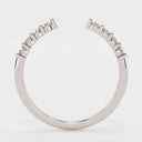14K White Gold Side