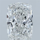 4.00ct Cushion modified Lab Grown Diamond (Colour E, Clarity VVS2, IGI Certified)
