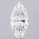 4.00ct Marquise Lab Grown Diamond (Colour G, Clarity VS1, IGI Certified)
