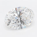 4.00ct Oval Lab Grown Diamond (Colour D, Clarity VVS2, IGI Certified)