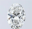 4.00ct Oval Lab Grown Diamond (Colour F, Clarity VVS2, IGI Certified)