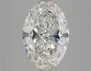 4.00ct Oval Lab Grown Diamond (Colour G, Clarity VS1, IGI Certified)